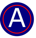 US Army Central Military Sticker Decal M946