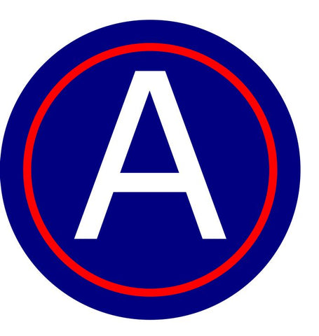 US Army Central Military Sticker Decal M946