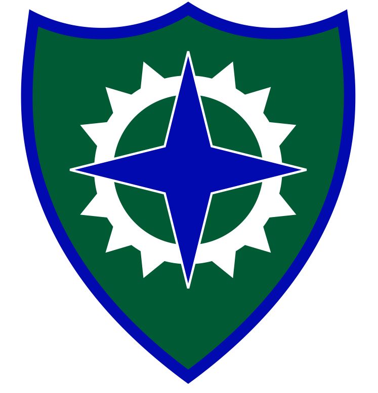 16th XVI Corps Military Sticker Decal M925