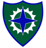 16th XVI Corps Military Sticker Decal M925