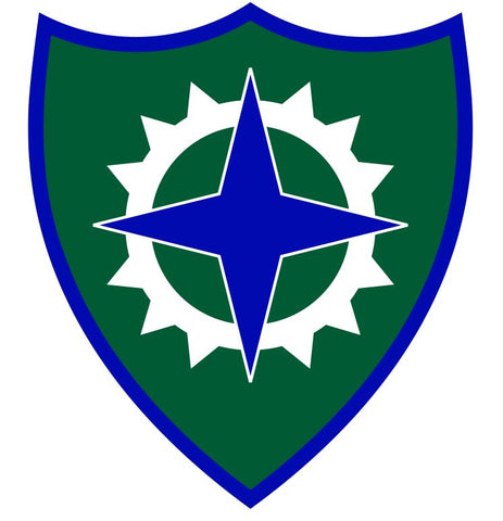 16th XVI Corps Military Sticker Decal M925