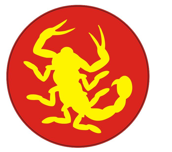 22nd Infantry DivisionMilitary Sticker Decal M956