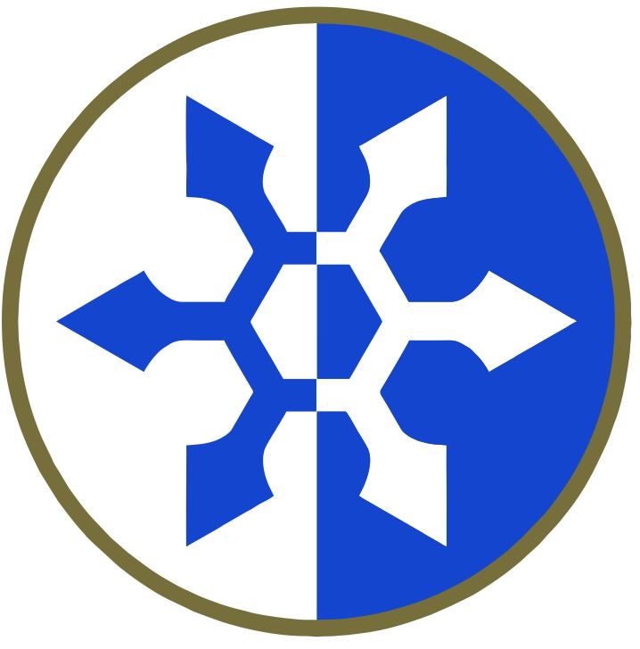 33rd Corps Military Sticker Decal M941