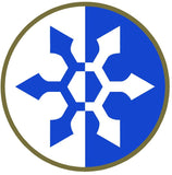 33rd Corps Military Sticker Decal M941