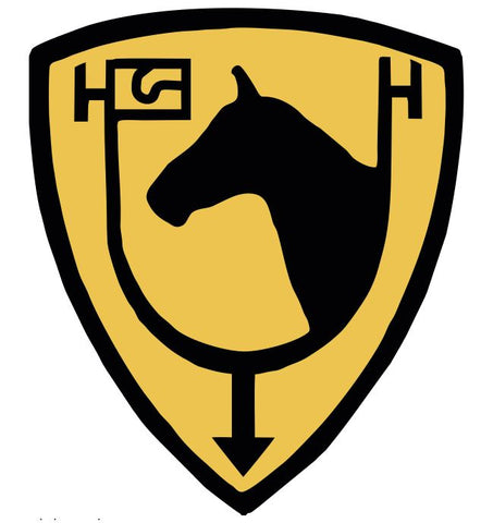 61st Cavalry Division Military Sticker Decal M949
