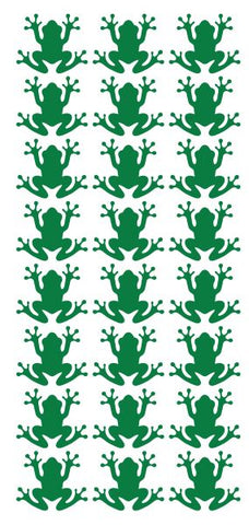 Frog Stickers Sticker Vinyl 1.20" DC34-068