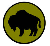 92nd Infantry Division Sticker Decal M968