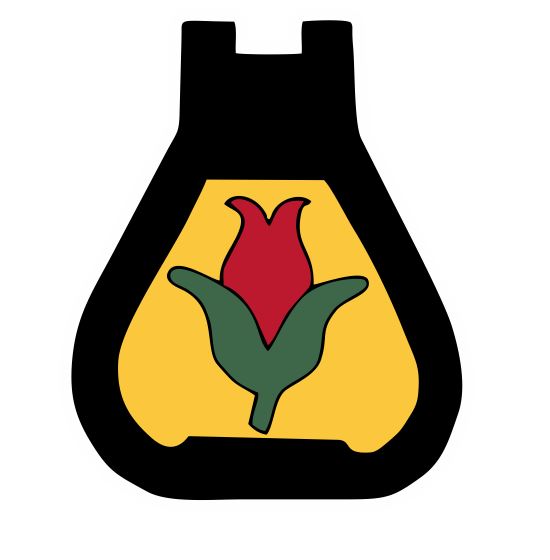 24th Cavalry Division Military Sticker Decal M952