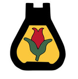 24th Cavalry Division Military Sticker Decal M952