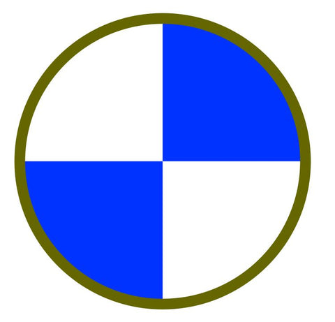 4th Fourth IV Corps Military Sticker Decal M932