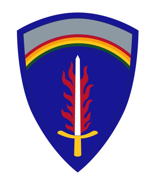 US Army Europe and Africa Sticker Decal M966