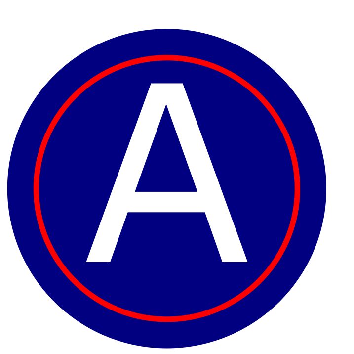 US 3rd Army Central Military Sticker Decal M959