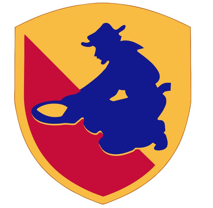 49th Infantry Division Sticker Decal M969
