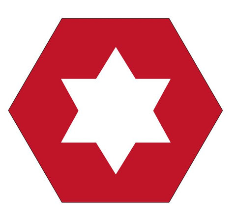 6th Sixth Army Military Sticker Decal M944