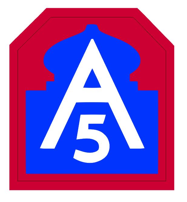 5th Fifth US Army M964