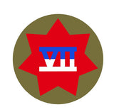 7th VII Corps Military Sticker Decal M920