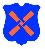 12th XII Corps Military Sticker Decal M922