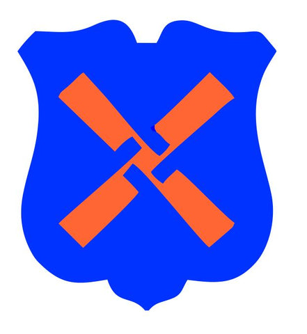 12th XII Corps Military Sticker Decal M922
