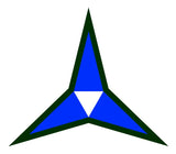 3rd III Armored Corps Military Sticker Decal M924