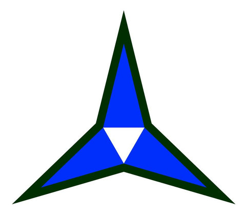 3rd III Armored Corps Military Sticker Decal M924