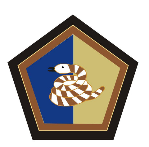 51st Infantry Division Sticker Decal M970