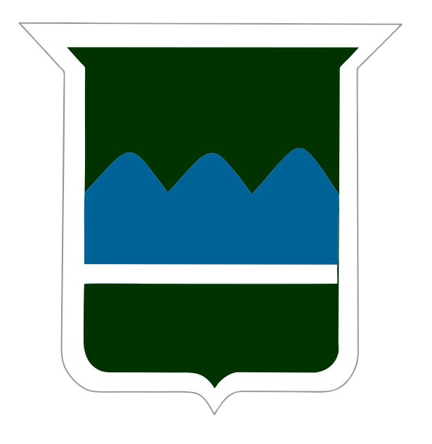 80th Infantry Division Sticker Decal M967