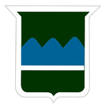 80th Infantry Division Sticker Decal M967
