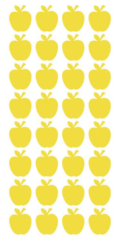 Yellow Apples Stickers 1" DC04-025