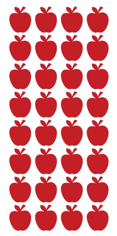 Red Apples Stickers  Sticker 1" DC04-032