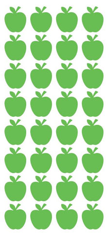Green Apples Stickers  Sticker 1" DC04-063