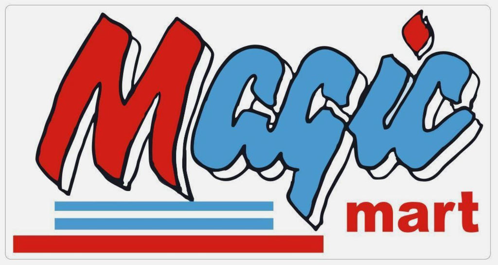 Magic Mart Sticker Decal R7521