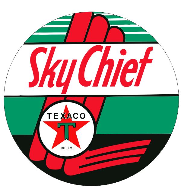 Sky Chief Texaco Sticker Stickers Decal R8429