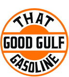 That Good Gulf Gasoline Sticker Stickers Decal R8401