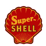 Super Shell Sticker Stickers Decal R8403