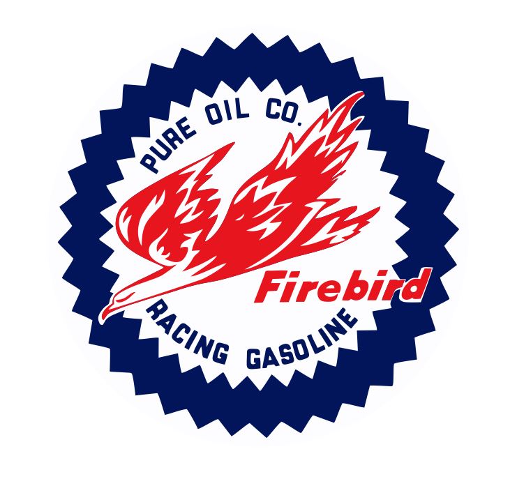 Firebird Racing Gasoline Sticker Stickers Decal R8408