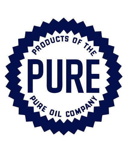 Pure Oil Company Sticker Stickers Decal R8411