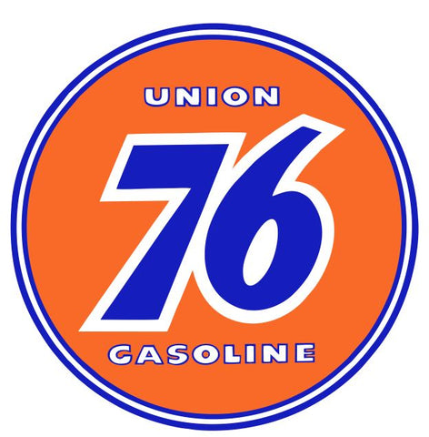 Union 76 Gasoline Gas Sticker Stickers Decal R8418