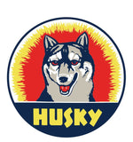 Husky Gas Gasoline Sticker Stickers Decal R8410