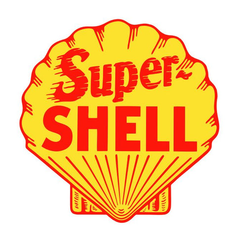 Super Shell Sticker Stickers Decal R8407