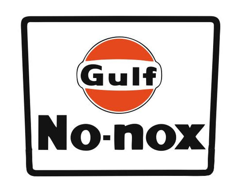 Gulf No-nox Oil Sticker Stickers Decal R8424