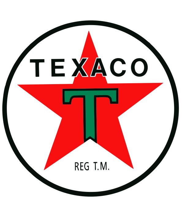 Texaco Sticker Stickers Decal R8427