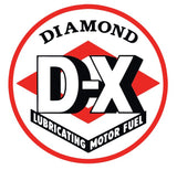 Diamond DX Lubricanting Motor Fuel Sticker Stickers Decal R8430