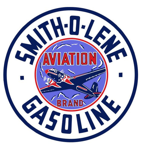 Smith O Lene Gasoline Gas Sticker Stickers Decal R8436