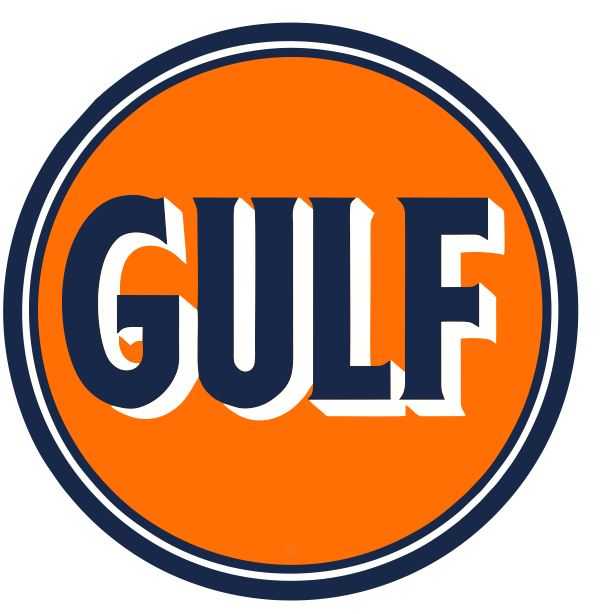 Gulf Sticker Stickers Decal R8405