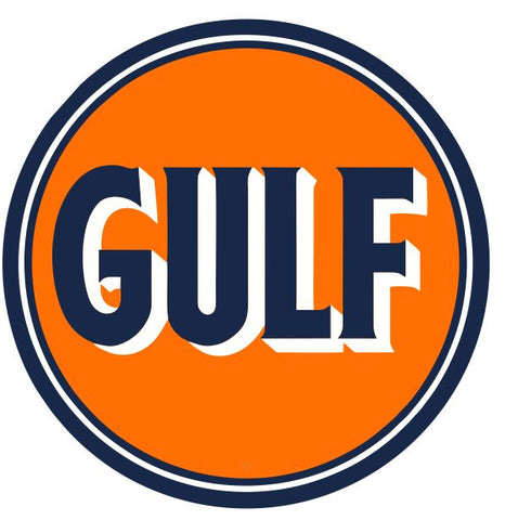 Gulf Sticker Stickers Decal R8405