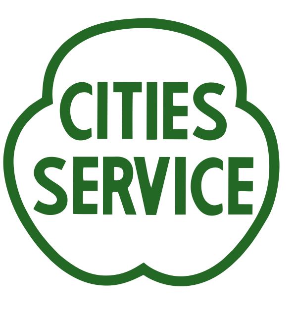 Cities Service Sticker Stickers Decal R8409