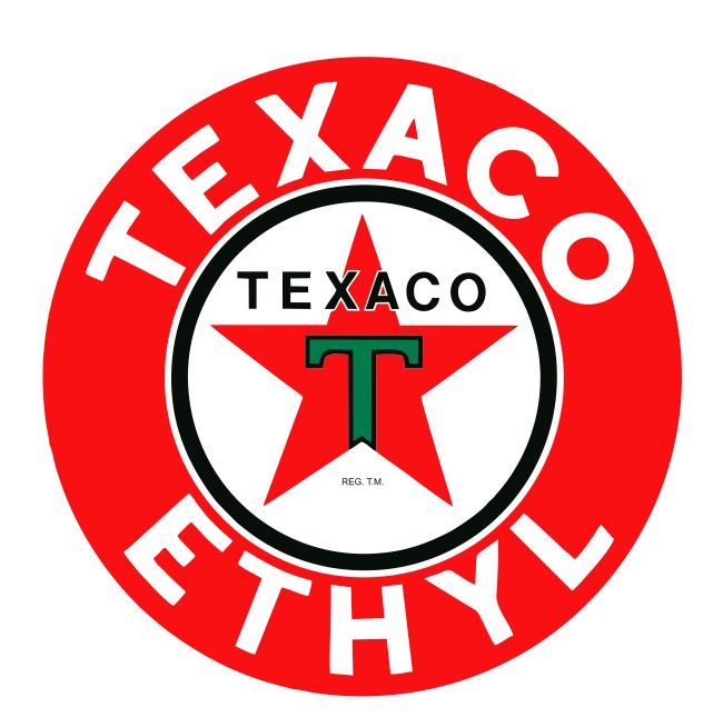 Texaco Ethyl Sticker Stickers Decal R8406