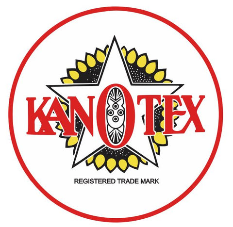 Kanotex Gasoline Gas Sticker Stickers Decal R8435