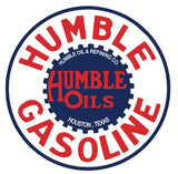 Humble Oil Gasoline Gas Sticker Stickers Decal R8419