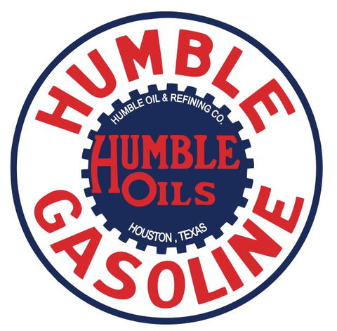 Humble Oil Gasoline Gas Sticker Stickers Decal R8419